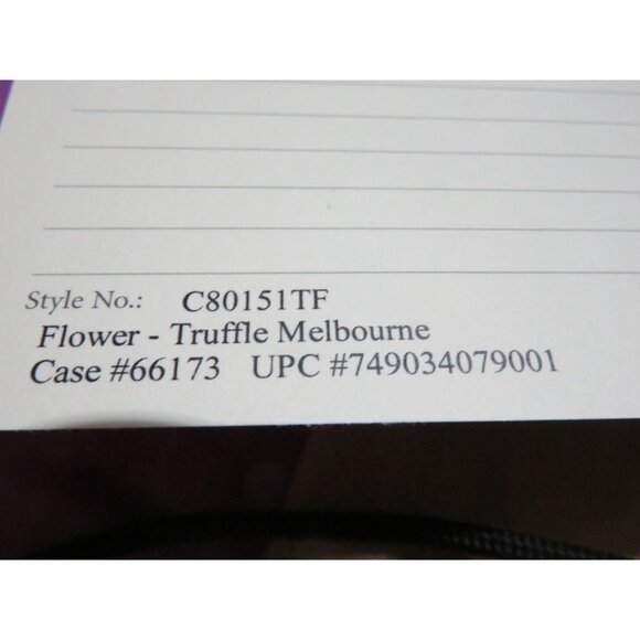 Brahmin Truffle Melbourne Collection Medium Asher Croc Leather Tote C80151TF - Picture 11 of 14